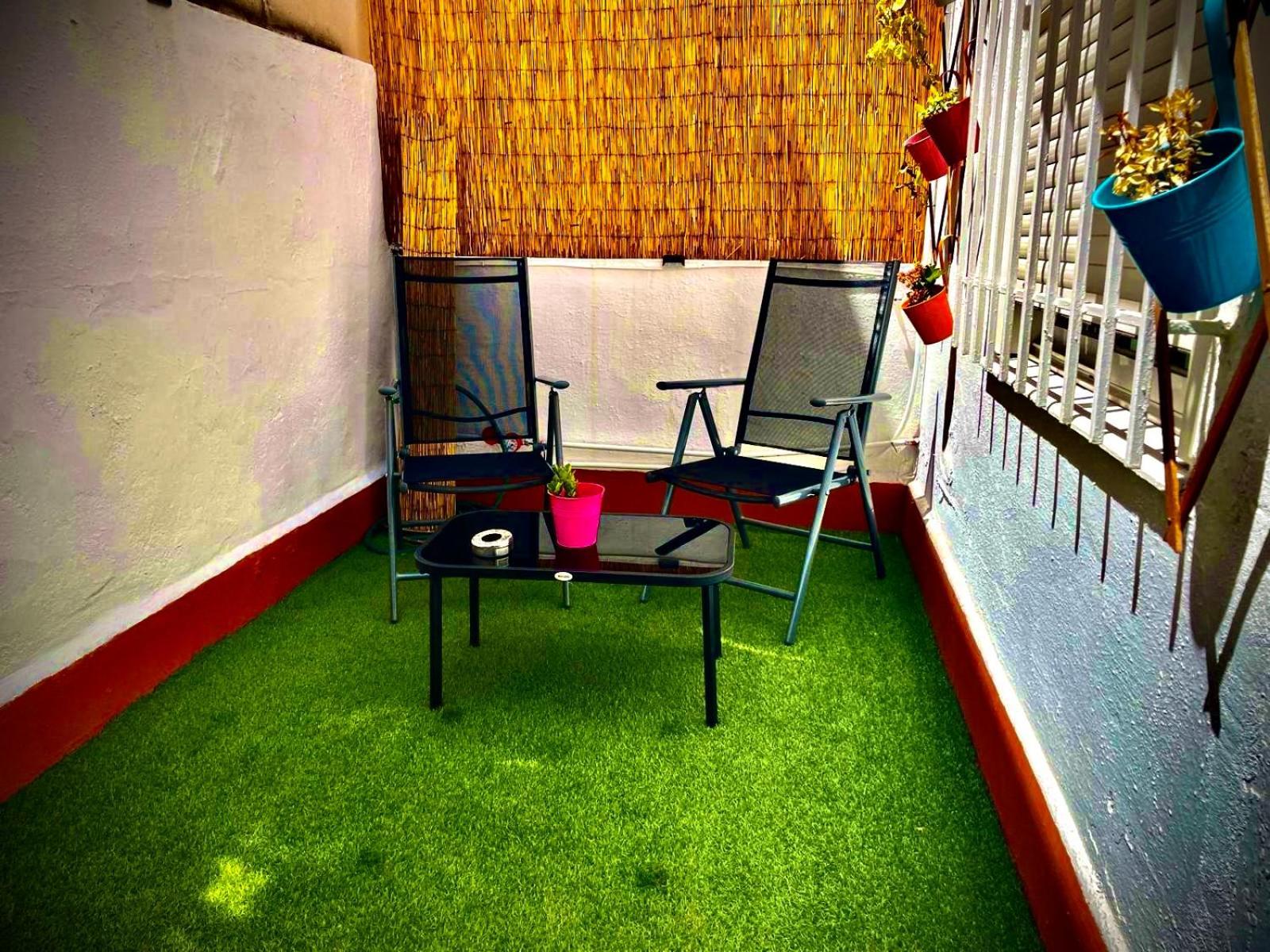 Apartament La Paz Y El Sol Del Obispo Malaga